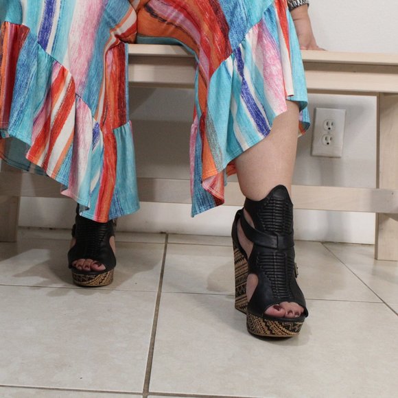 COPY - Multi Color Women's Jumpsuit - Bold & Vi… - Picture 14 of 15